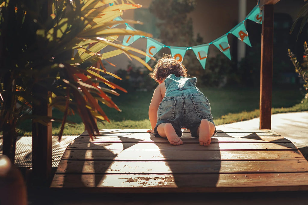 5 Ways to Encourage Your Baby to Crawl Starting Today