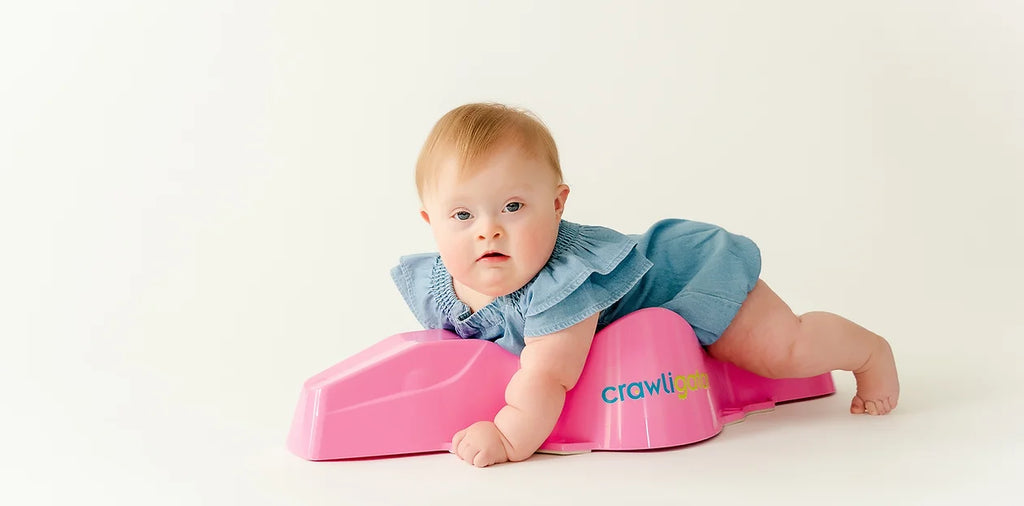 Tummy Time Toys - The Crawligator